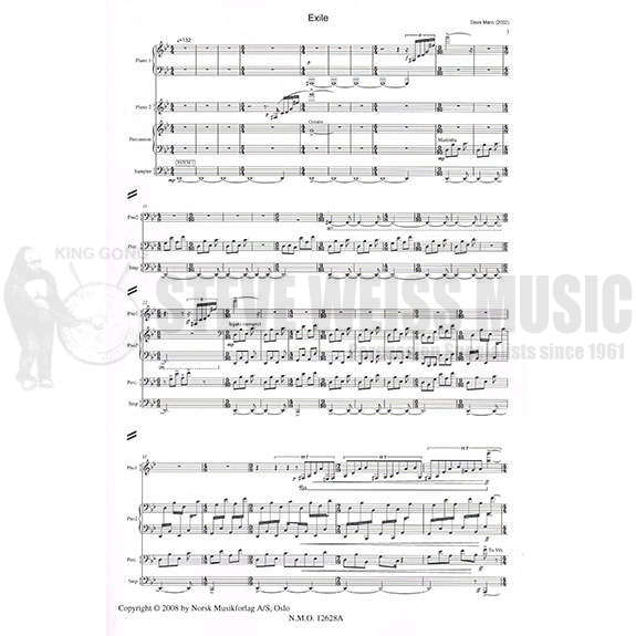 Maric-Exile (Set of parts w/CD ROM)-V/Cro./M/P/2PN/ electronics