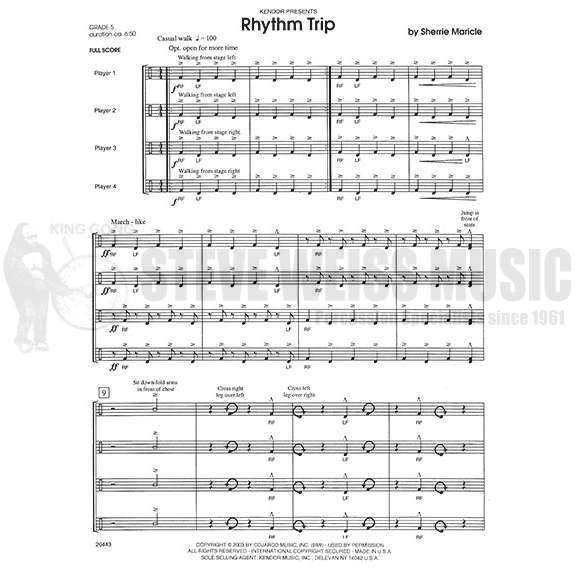 Maricle-Rhythm Trip-4 bodies-SP