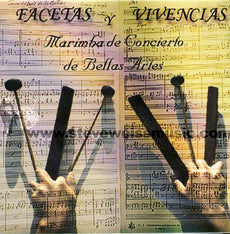 Marimba de Concierto de Bellas Artes-Facetas y Vivencias (CD)