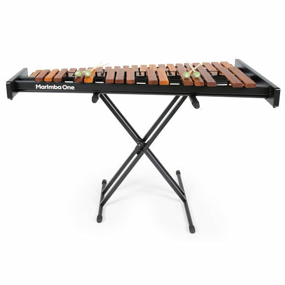 Marimba One 3.0 Octave Educational Series Padouk Marimba with X-Stand