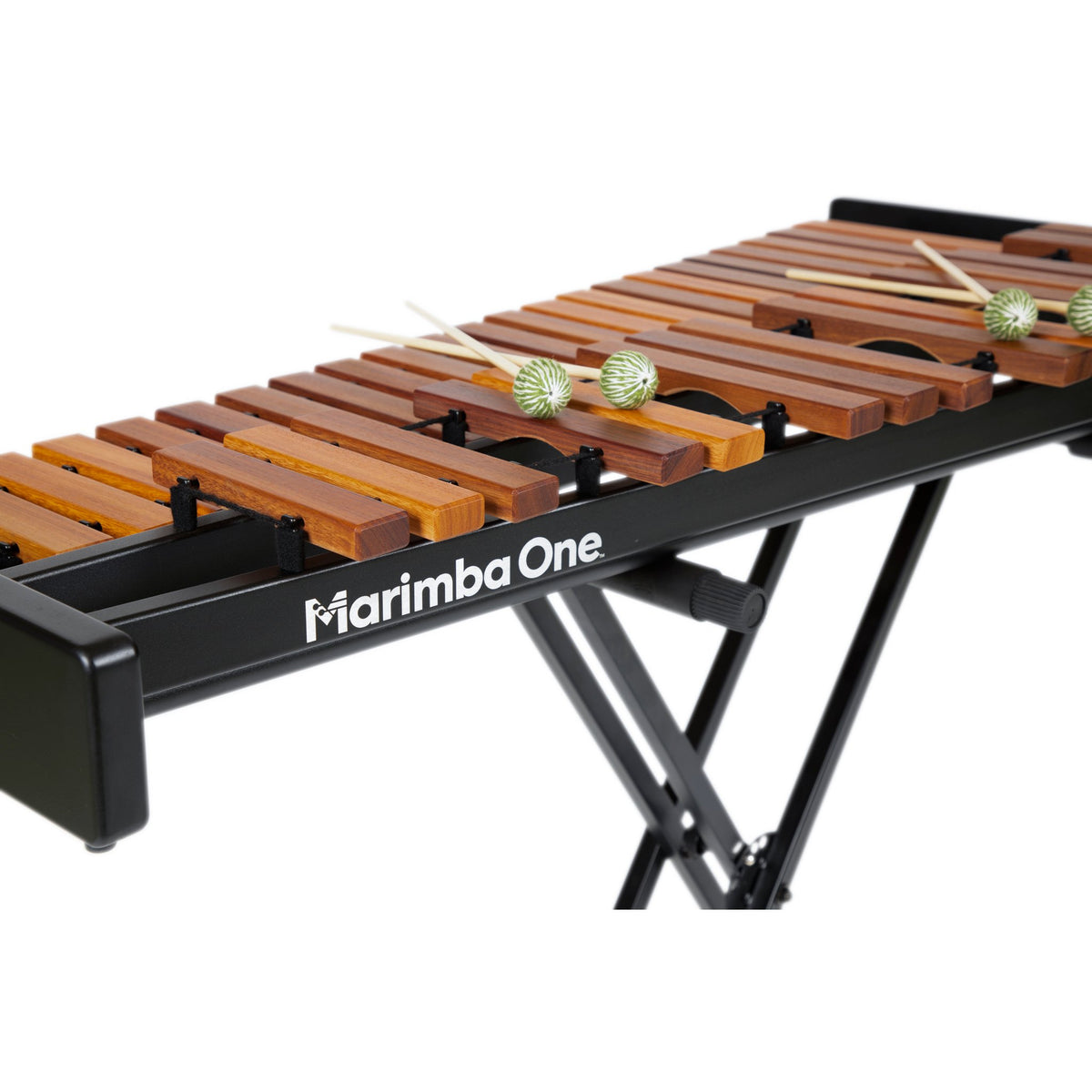 Marimba One 3.0 Octave Educational Series Padouk Marimba with X-Stand E8101 Bars