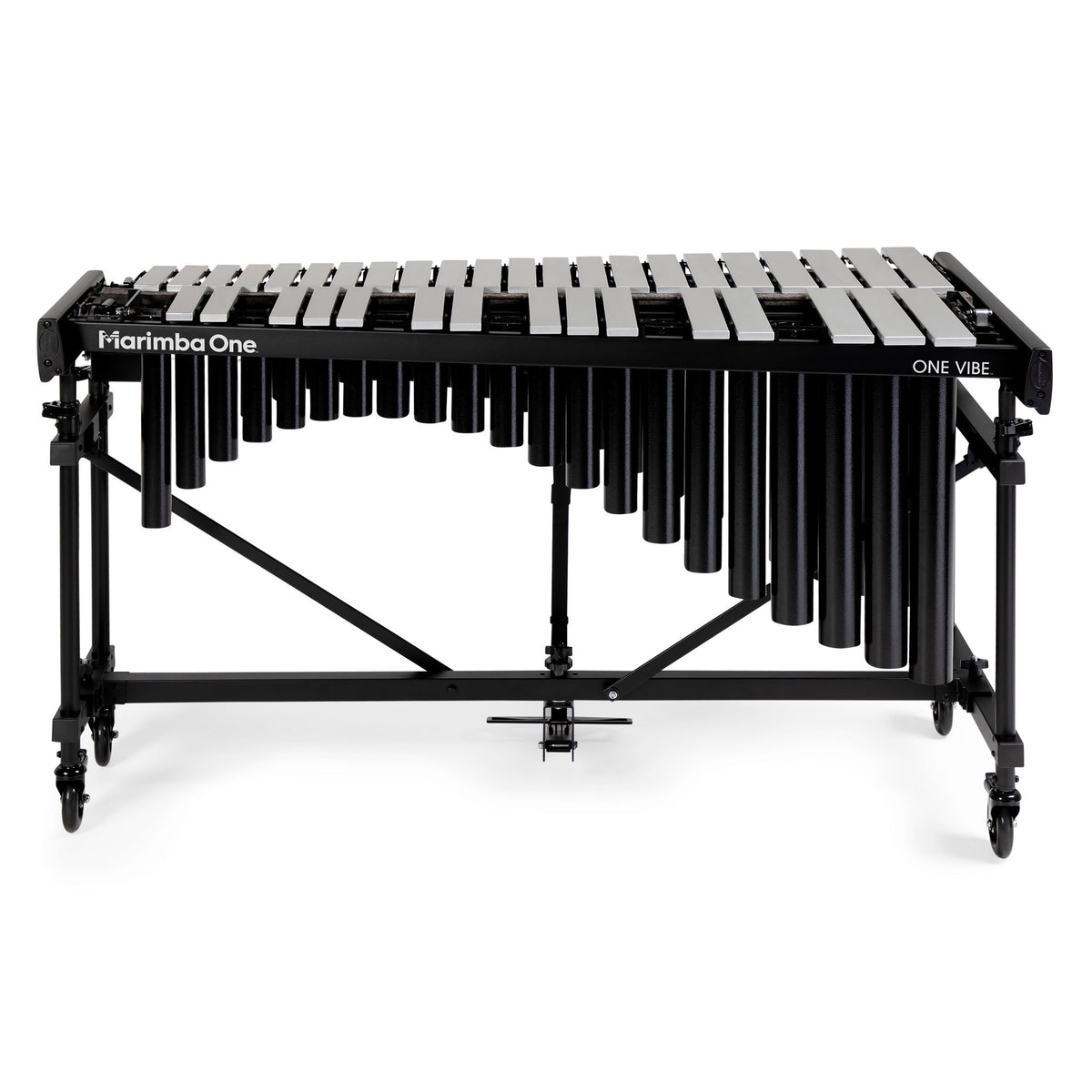 Marimba One 3.0 One Vibe Vibraphone - Silver Bars Front
