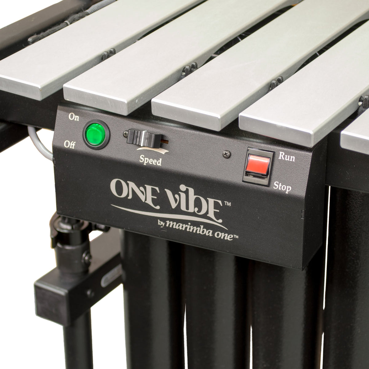 Marimba One 3.0 One Vibe Vibraphone - Silver Bars Motor 1