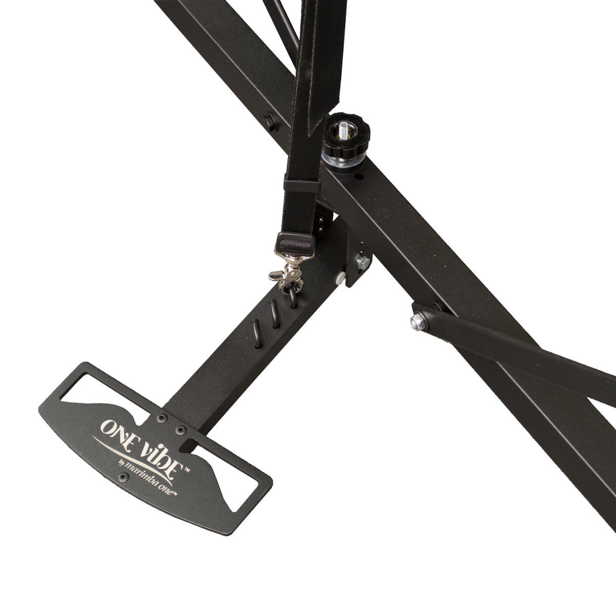 Marimba One 3.0 One Vibe Vibraphone - Silver Bars Pedal