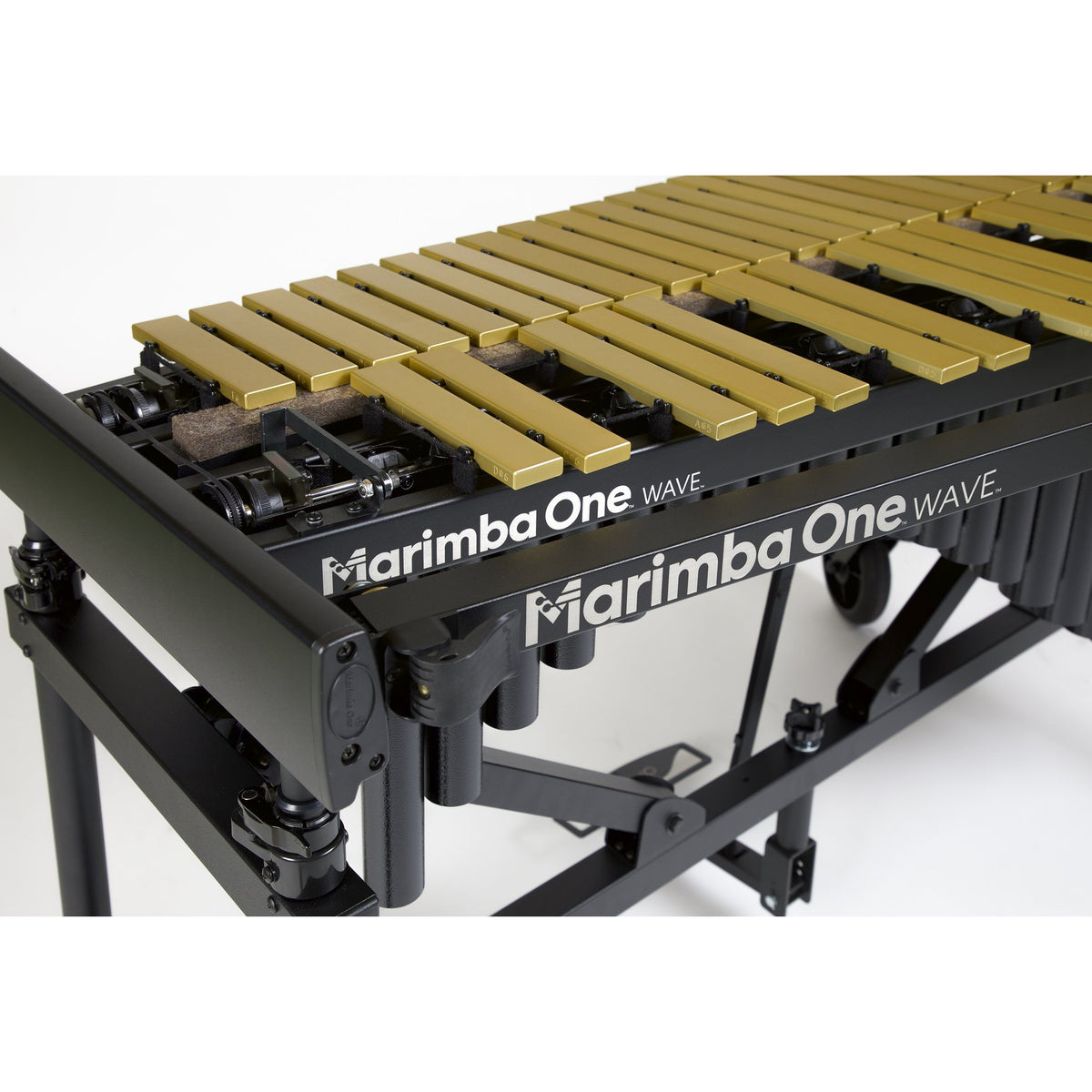 Marimba One 3.0 Wave Vibraphone - Gold Bars with Motor 9022 Bar