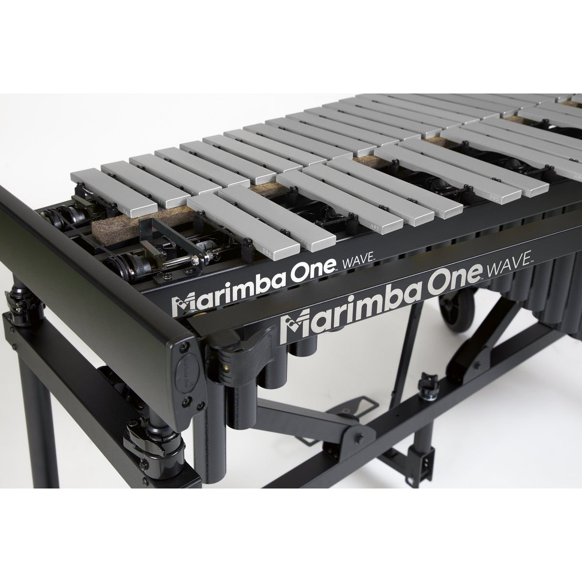 Marimba One 3.0 Wave Vibraphone Silver Bars with Motor 9021 Accessary Bar