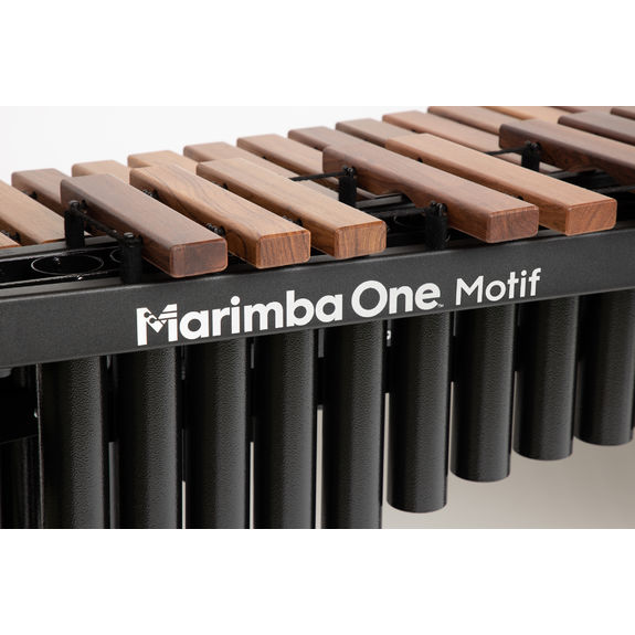Marimba One 4.3 Octave Motif Series Marimba with Classic Resonators and Traditional Rosewood Keyboard