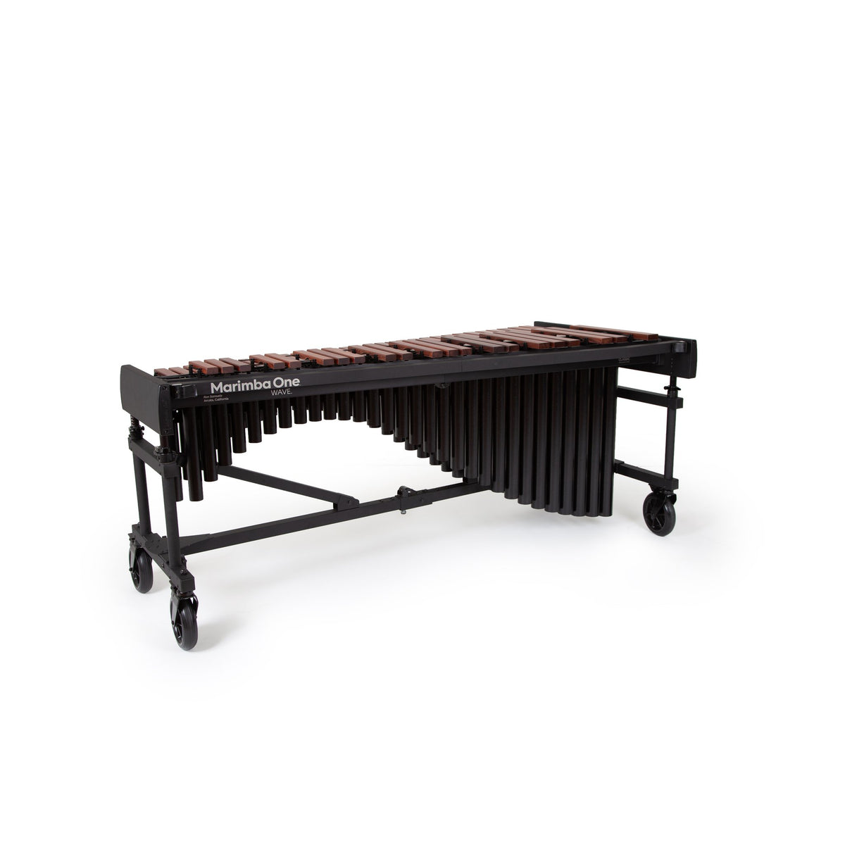 Marimba One 4.6 Octave Wave Series Marimba 9643 9645 Angle