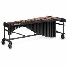Marimba One 4.6 Octave Wave Series Marimba with Horizon Synthetic Keyboard and Basso Bravo reso