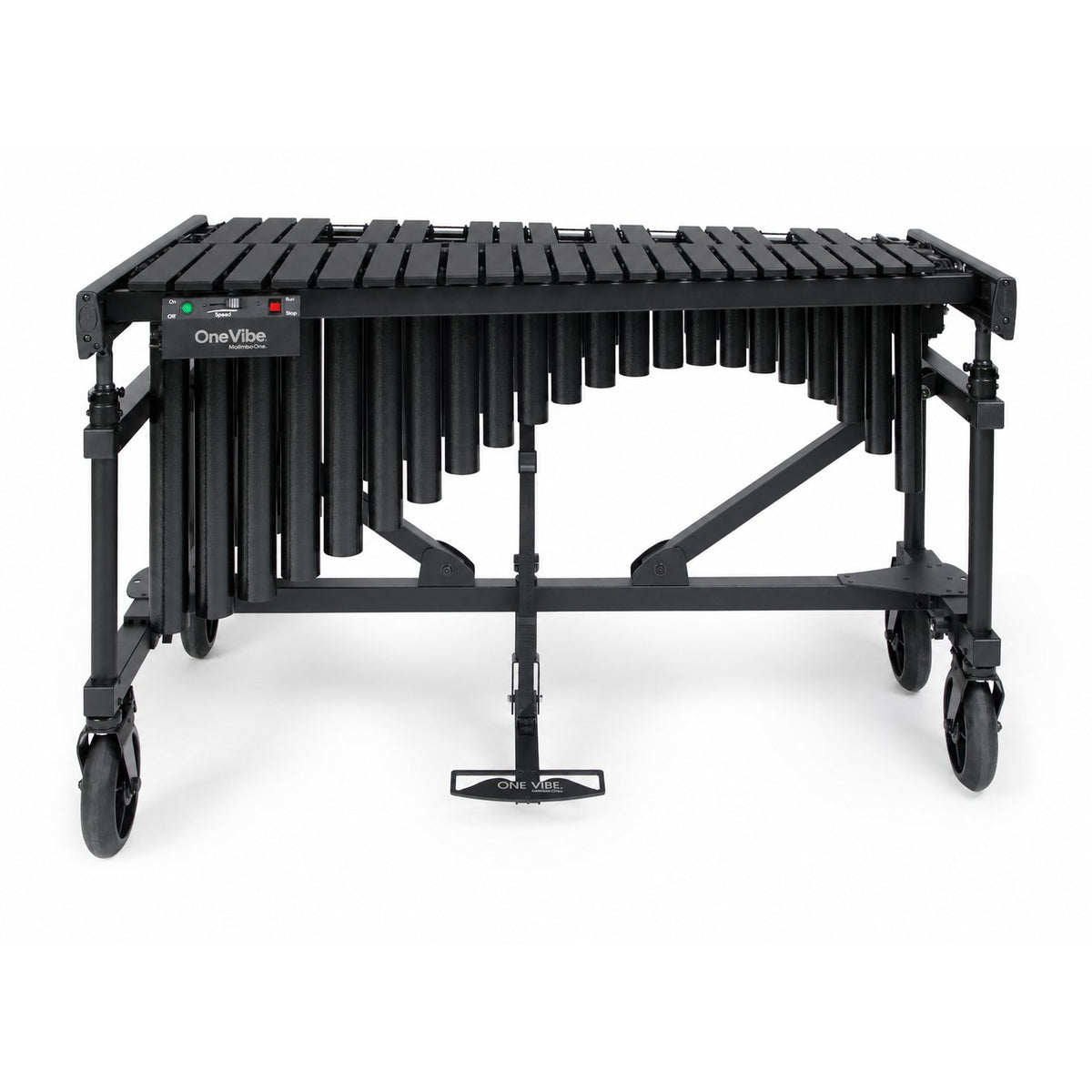 Marimba One WAVE Vibraphone 3 octave black bars motor 9024