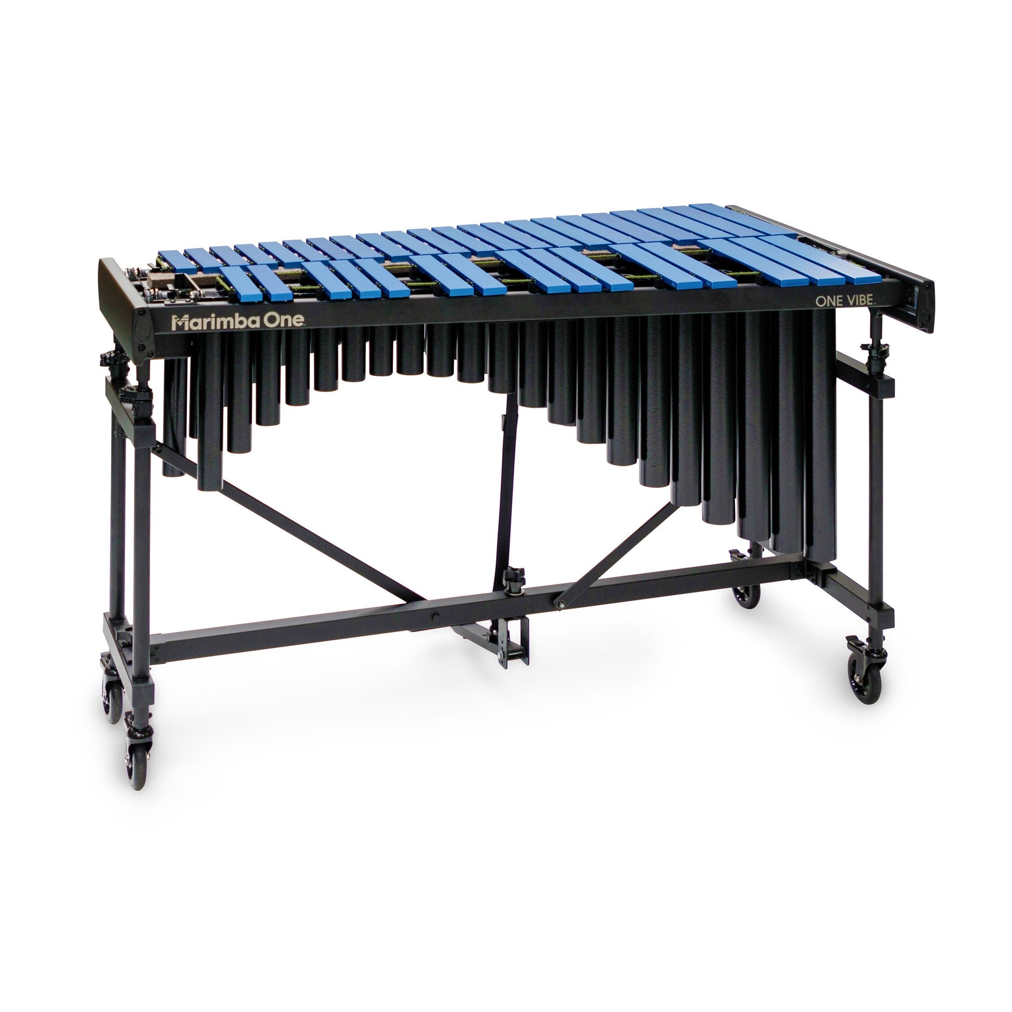 Marimba One WAVE Vibraphone, 3 Octave, Blue w/ Motor MA1-9025