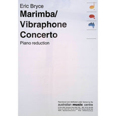 Marimba Vibraphone Concerto Piano Reduction by Eric Bryce