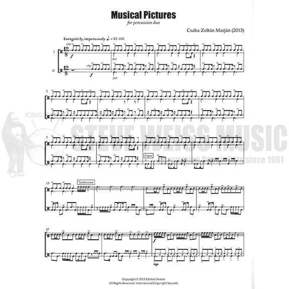 Marjan-Musical Pictures (SP)-V/M/P