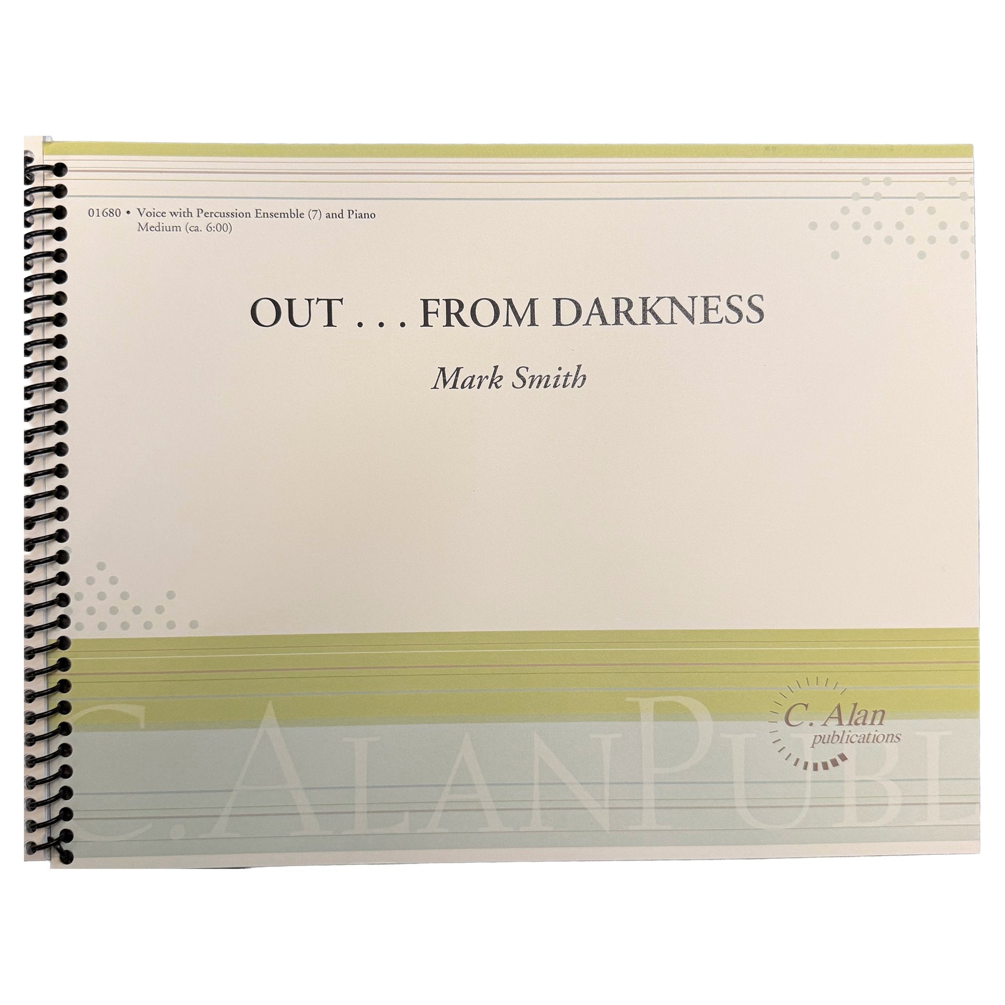 Mark Smith Out From Darkness Percussion Ensemble Cover