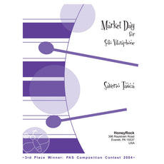 Market Day for Solo Vibraphone by Saverio Tasca