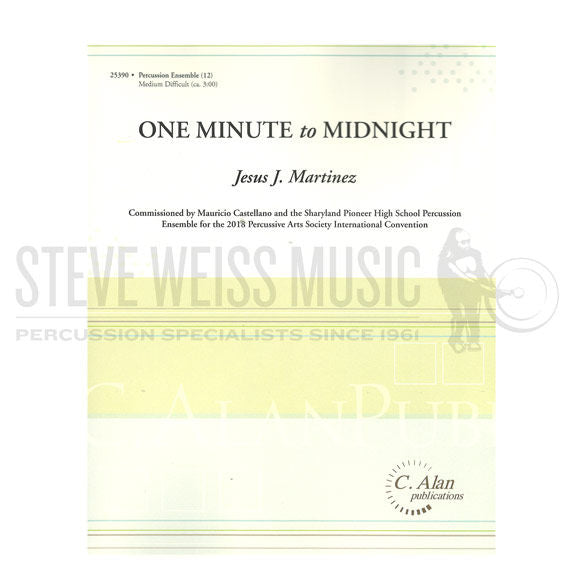 Martinez-One Minute to Midnight (SP)-B/2V/C/X/4M/3T/P
