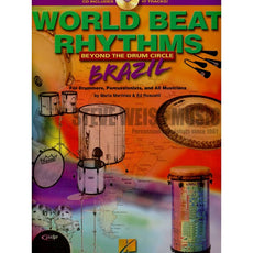 Martinez/Roscetti-World Beat Rhythms: Brazil (CD)