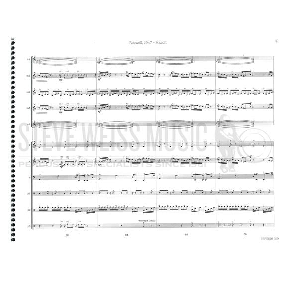 Mason-Roswell, 1947 (SP)-B/2V/Cro./X/3M/4T/P