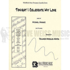 Masser-Tonight I Celebrate My Love arr. Morales-Matos-B/2V/X/2M/BM/4T/DS/P