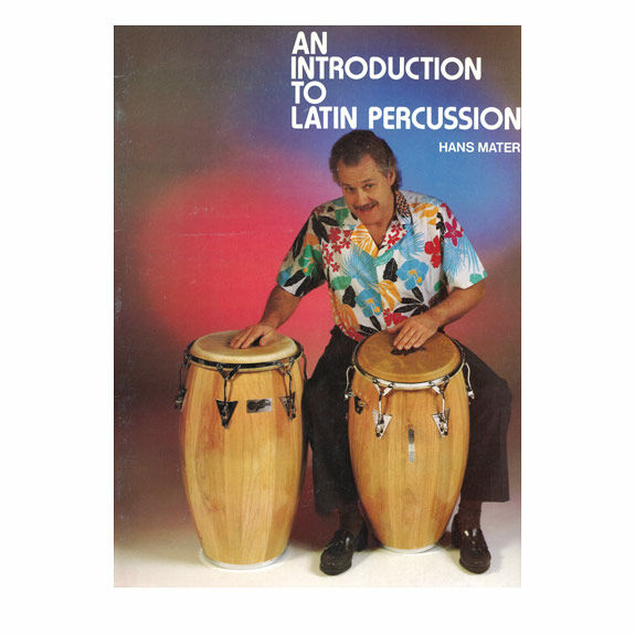 Mater-Introduction to Latin Percussion (With Cassette Tape)