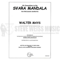 Mays-Six Invocations to the Svara Mandala (SP)-B/V/C/M/X/P/CEL/P