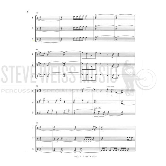 McClaflin-Drum-E Piece No. 1 (SP)-P