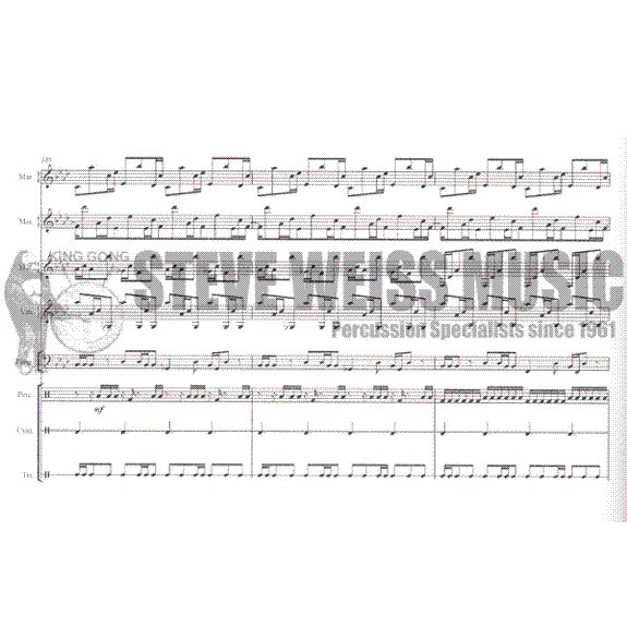 McClure-Dance of Wind (SP)-V/3M/4T/P