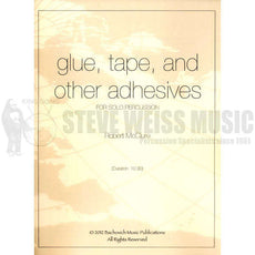 McClure-glue, tape and other adhesives-V/P