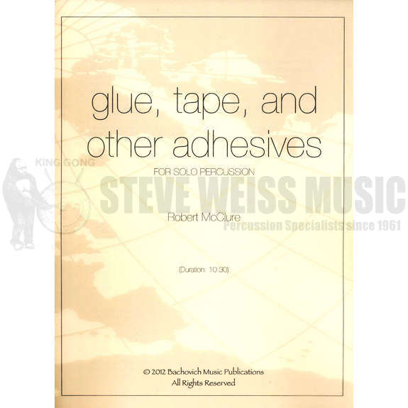 McClure-glue, tape and other adhesives-V/P