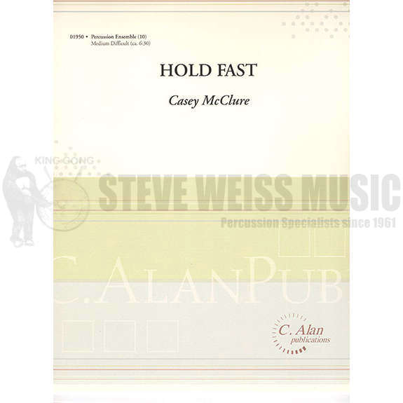 McClure-Hold Fast(SP)-B/C/V/X/3M/BM/4T/P
