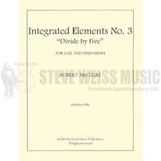 McClure-Integrated Elements No. 3 (SCD)-Gyil/(Online Audio Access)