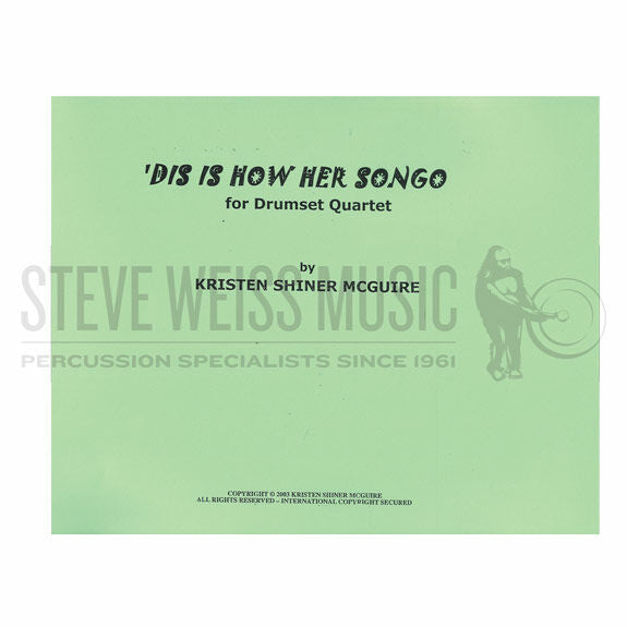 McGuire-Dis is How Her Songo (SP)-4DS