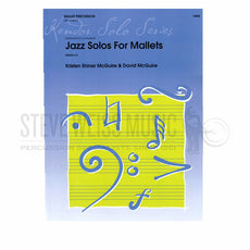 McGuire-Jazz Solos for Mallets (SP)-Mall. inst./PN