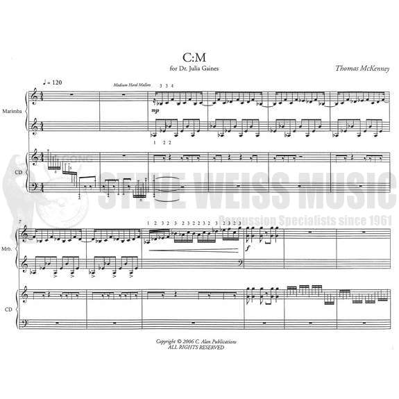 McKenney-C:M-M (4.5 oct)