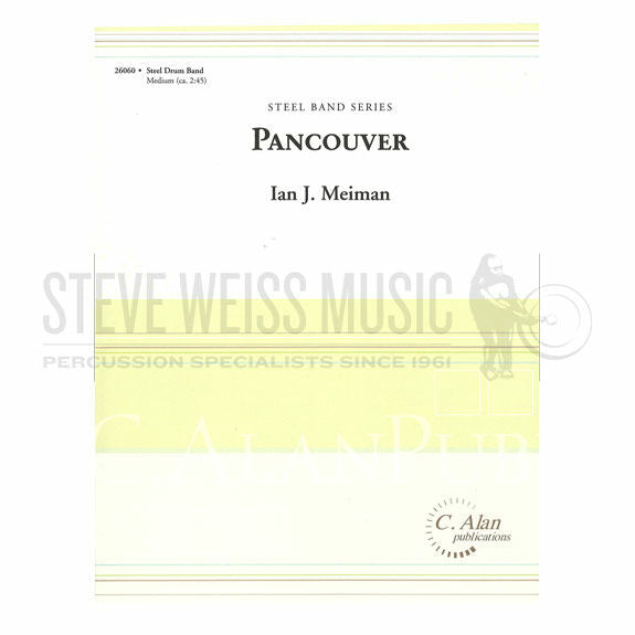 Meiman-Pancouver (SP)-Steel drs./DS/P
