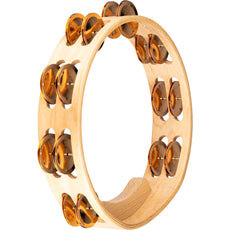 Meinl 10" Artisan Edition Double Row Tambourine - Bronze Jingles - Image 7