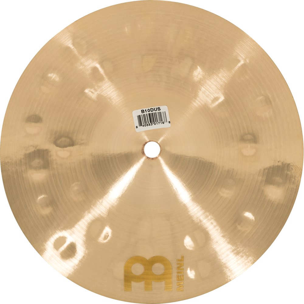 Meinl 10" Byzance Extra Dry Dual Splash Cymbal - Image 4