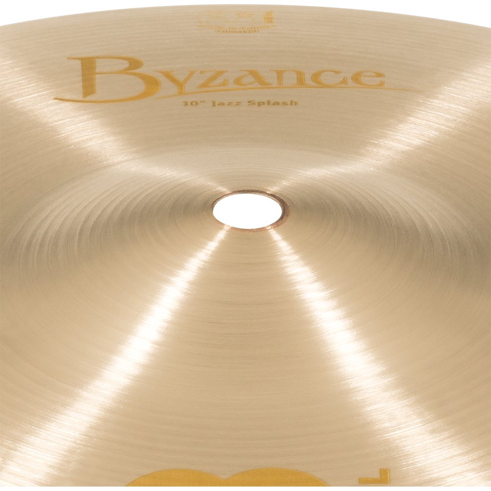 Meinl 10" Byzance Jazz Splash Cymbal - Image 3