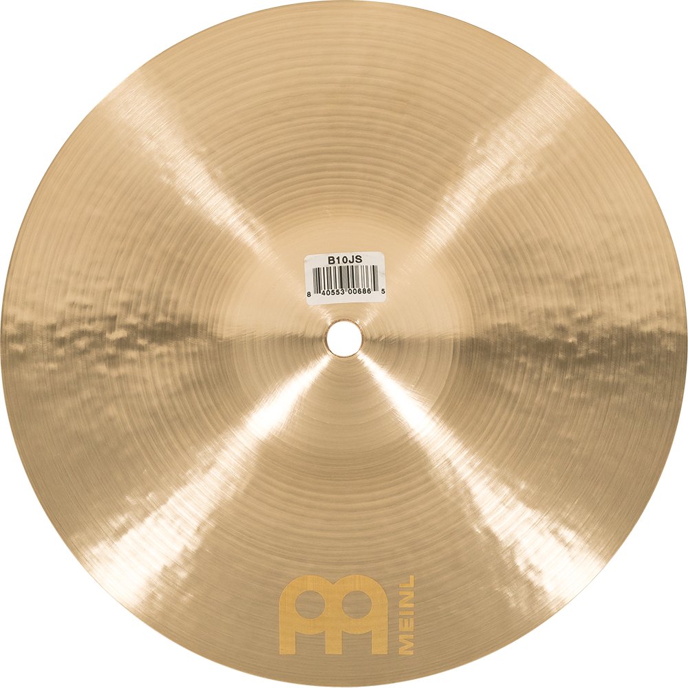 Meinl 10" Byzance Jazz Splash Cymbal - Image 4