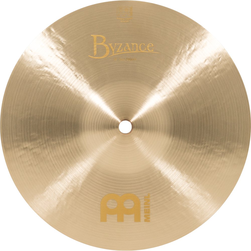 Meinl 10" Byzance Jazz Splash Cymbal - Image 6