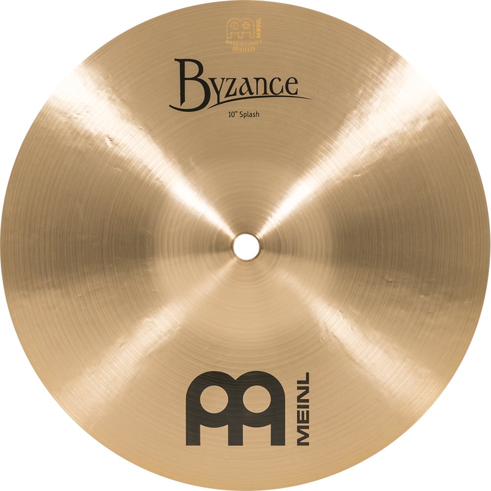 Meinl 10" Byzance Traditional Splash Cymbal - Image 6