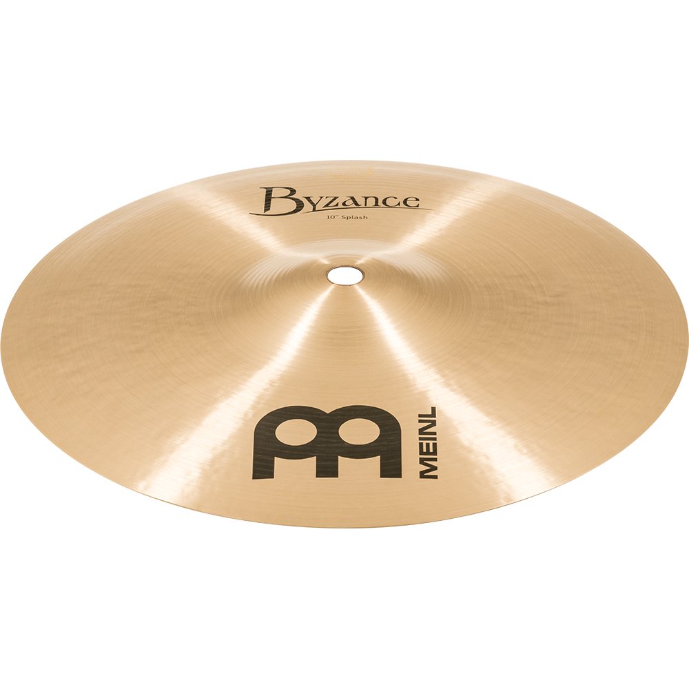 Meinl 10" Byzance Traditional Splash Cymbal - Image 1