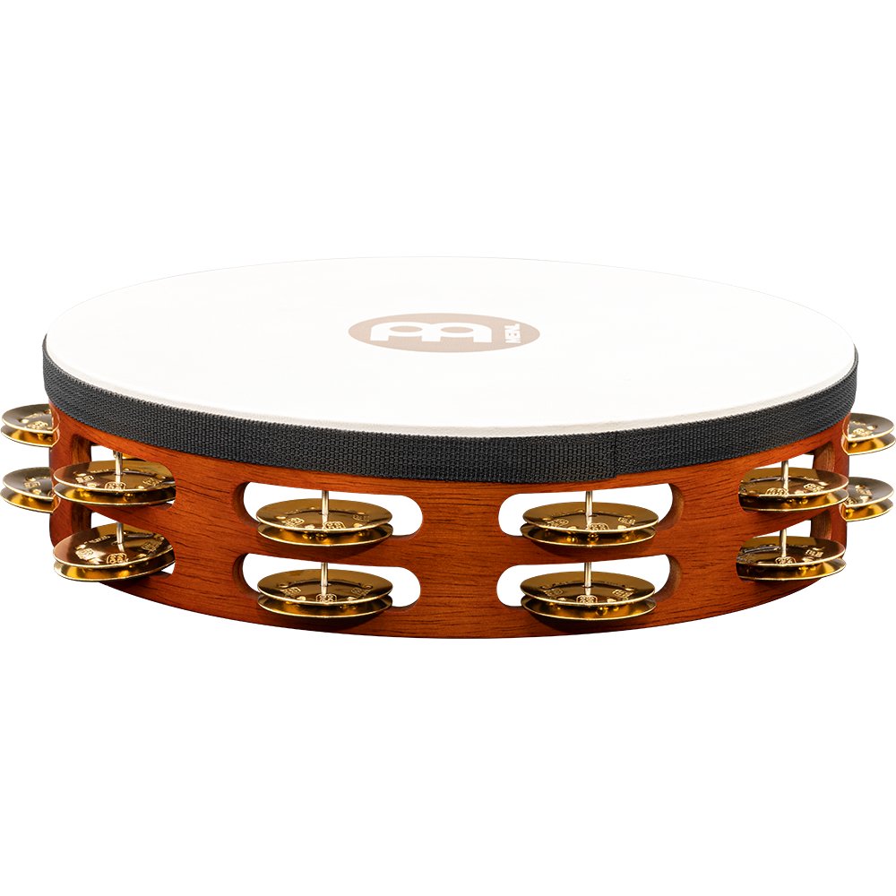 Meinl 10" Double Row Tambourine-Brass Jingles - Image 3
