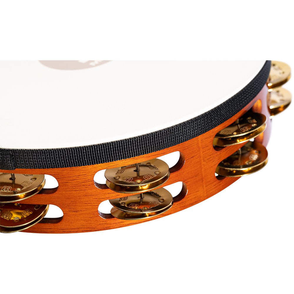 Meinl 10" Double Row Tambourine-Brass Jingles - Image 4