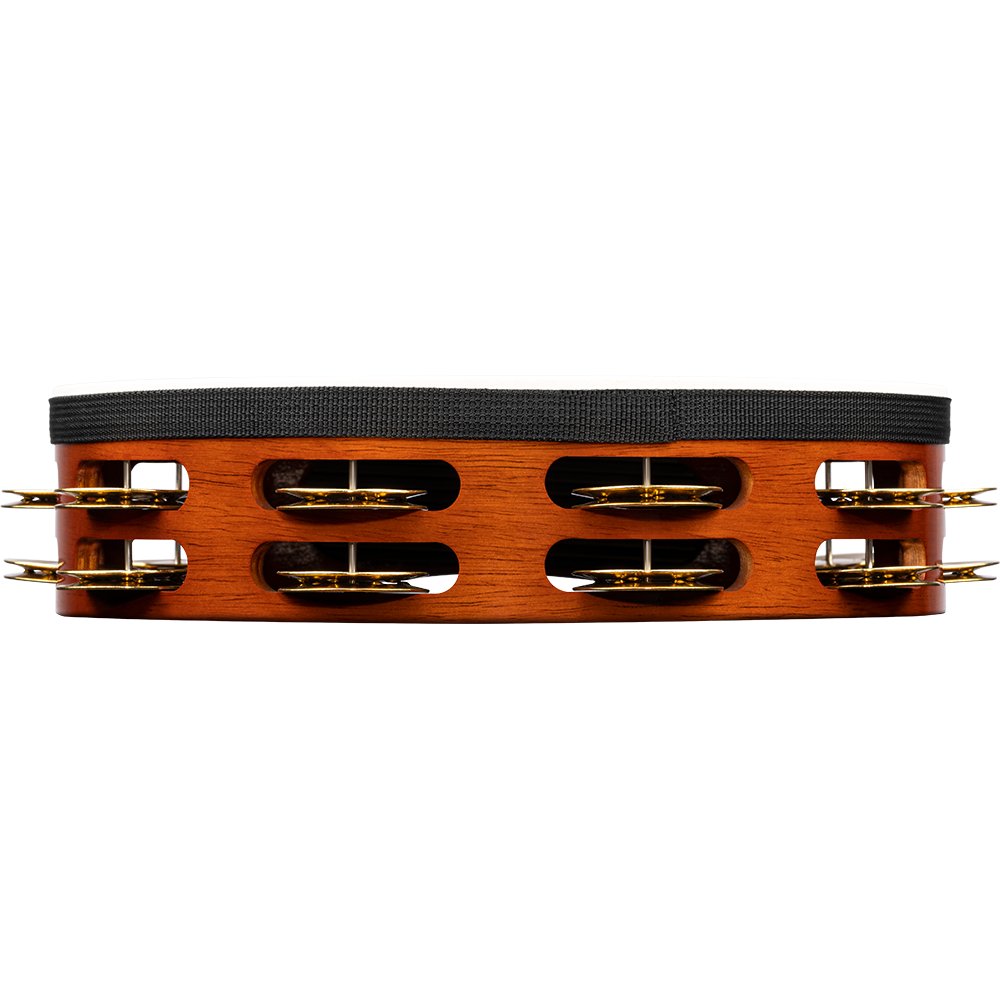 Meinl 10" Double Row Tambourine-Brass Jingles - Image 5
