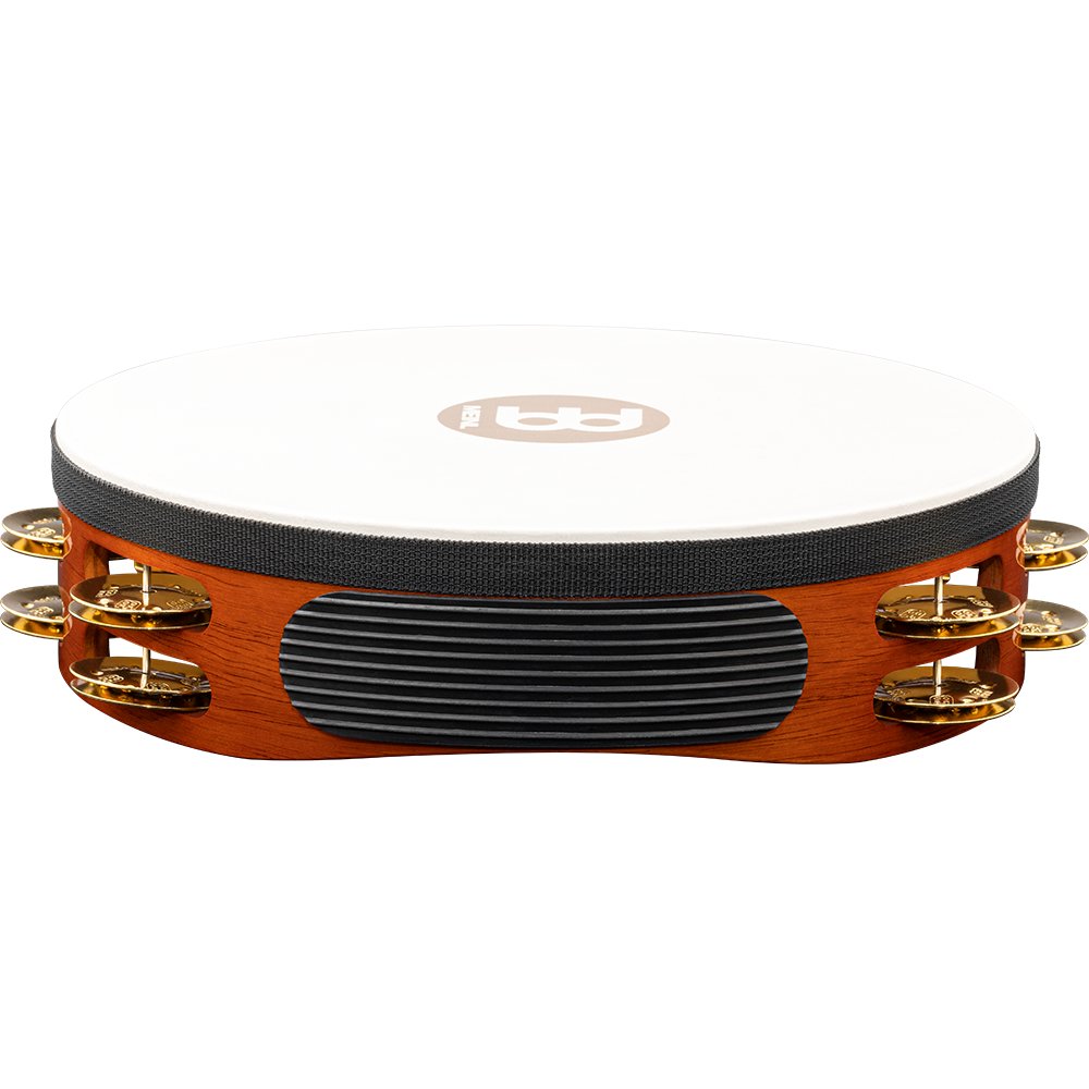 Meinl 10" Double Row Tambourine-Brass Jingles - Image 1