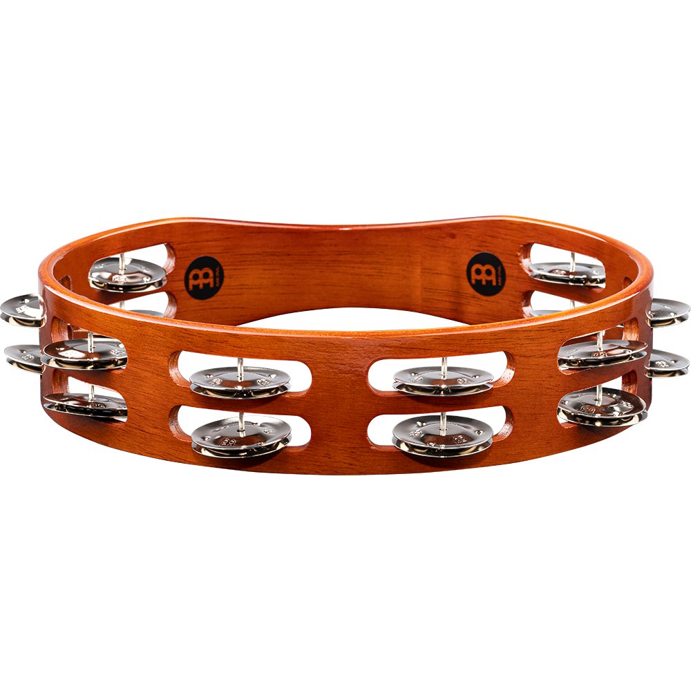 Meinl 10" Headless Double Row Tambourine-Steel Jingles - Image 3