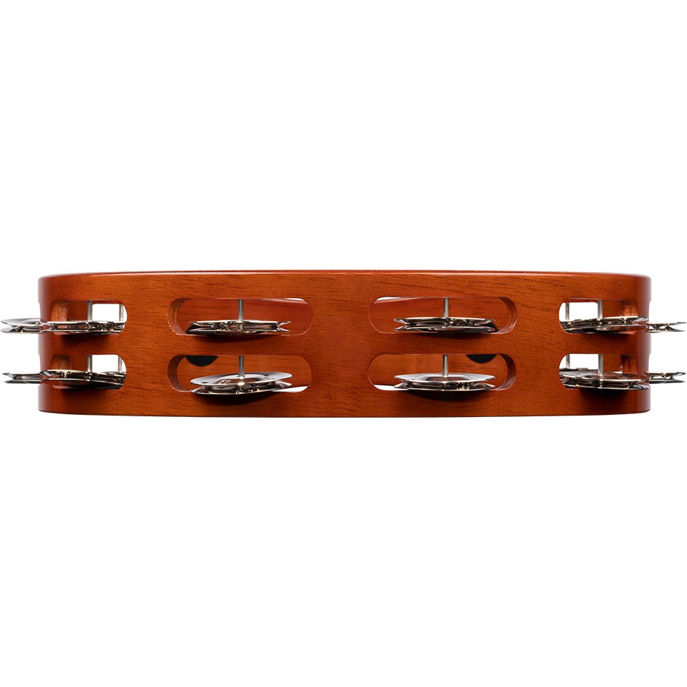 Meinl 10" Headless Double Row Tambourine-Steel Jingles - Image 5