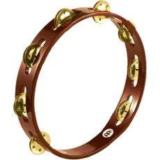 Meinl 10" Headless Single Row Tambourine-Brass Jingles - Image 6