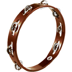 Meinl 10" Headless Single Row Tambourine-Steel Jingles - Image 1